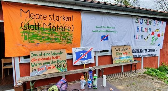 Der farbenfrohe Protest aus der Region soll in Leipzig zu sehen sein.