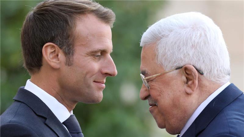 Der französische Präsident Emmanuel Macron will Palästina als Staat anerkennen und hat dazu einen Brief an den Palästinenserpräsidenten Mahmud Abbas veröffentlicht.