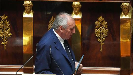Der französische Premier Bayrou scheitert bei der Abstimmung in der Nationalversammlung.