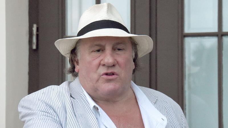 Der französische Schauspieler Gérard Depardieu wird 75.