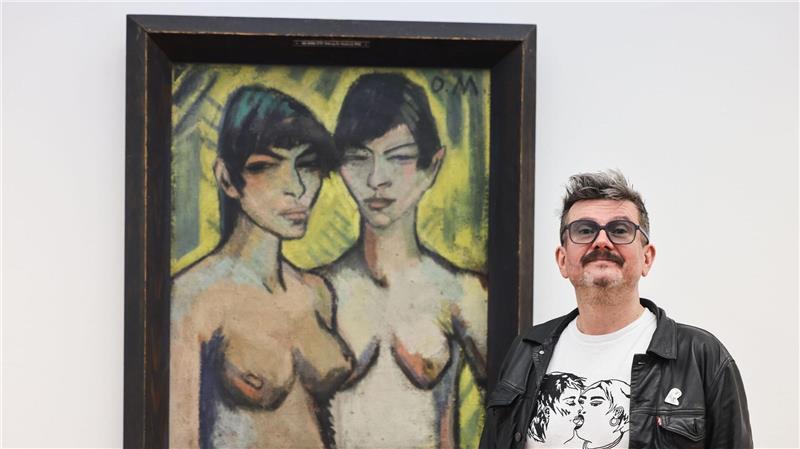 Der französische Zeichner Luz, eigentlich Rénald Luzier, hat dem Gemälde „Zwei weibliche Halbakte“ einen Comic-Roman gewidmet.