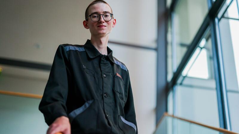 Freigelassene wollen weiter für freies Russland kämpfen Der freigekommene Deutsch-Russe Kevin Lick will nun sein Abitur nachmachen. (Archivbild)