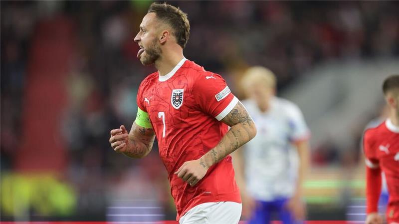 England zeigt Reaktion - Österreich deklassiert Haaland-Elf Der frühere Bremer Marko Arnautovic traf beim 5:1-Erfolg Österreichs gegen Norwegen doppelt.