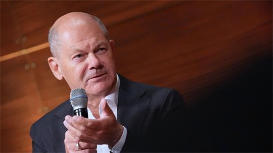 Der frühere Bundeskanzler und Hamburger Bürgermeister Olaf Scholz (SPD) setzt auf Zuversicht.