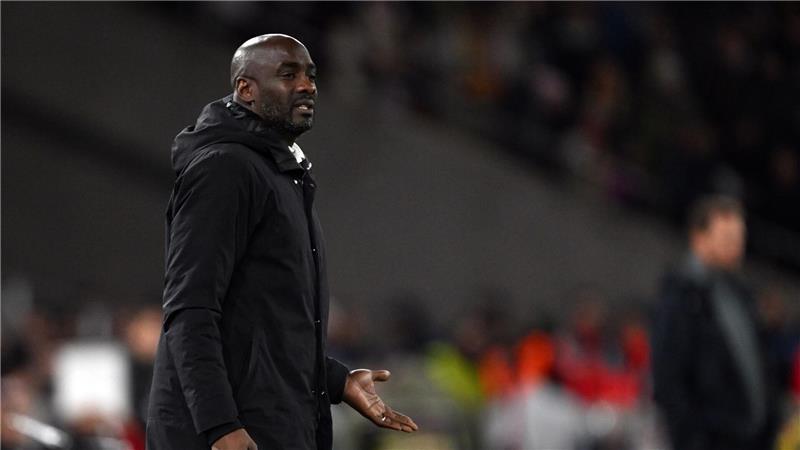 Der frühere Bundesligaprofi Otto Addo trainiert Ghana nicht mehr. (Archivbild)