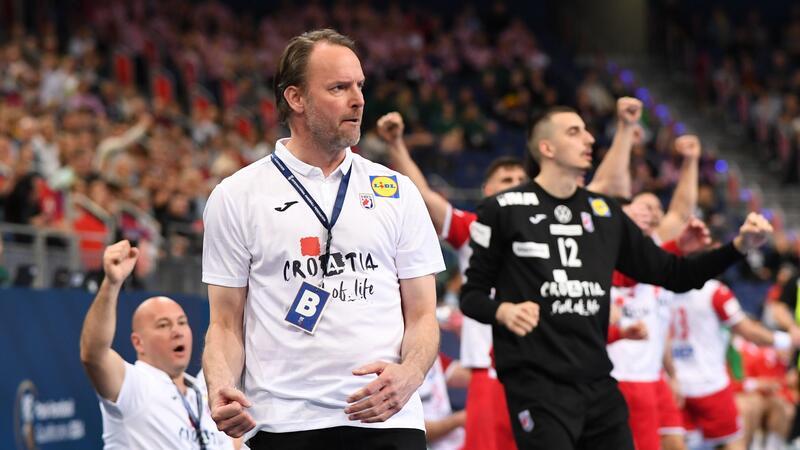 Kroatien: Handballer rätseln über Sigurdsson-Effekt Der frühere Bundestrainer Dagur Sigurdsson trainiert nun Kroatien.
