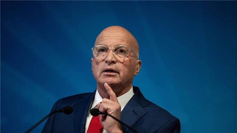 Der frühere Bundeswehroberst Rüdiger Lucassen tritt nach langen internen Querelen von seinem Amt als verteidigungspolitischer Sprecher der AfD-Fraktion zurück. (Archivbild) 