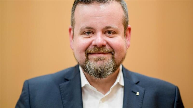 Der frühere CDU-Fraktionsvorsitzende in der Hamburgischen Bürgerschaft, André Trepoll, ist neuer Hauptgeschäftsführer des Industrieverbands Hamburg. (Archivbild)