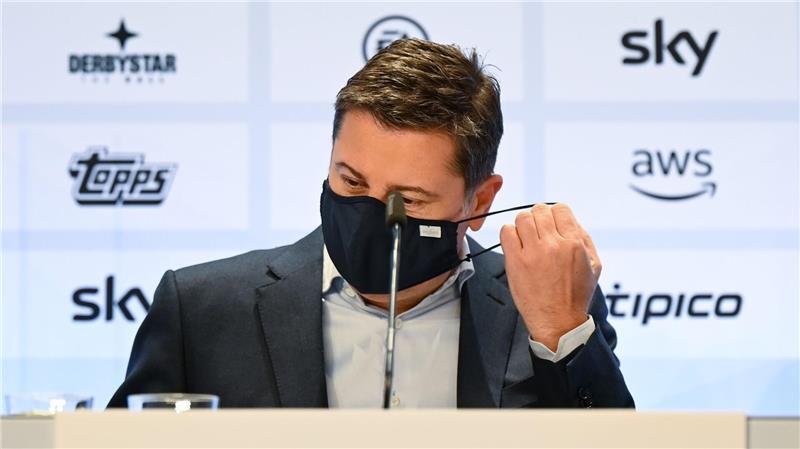 Ex-DFL-Chef im Corona-Rückblick: Das wirkt bis heute nach Der frühere DFL-Chef Christian Seifert erinnert sich an die Corona-Phase in der Bundesliga.