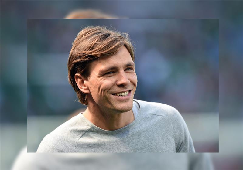 Der frühere Fußball-Nationalspieler und Werder Bremens neuer Scouting-Chef Clemens Fritz. Foto: Carmen Jaspersen/dpa