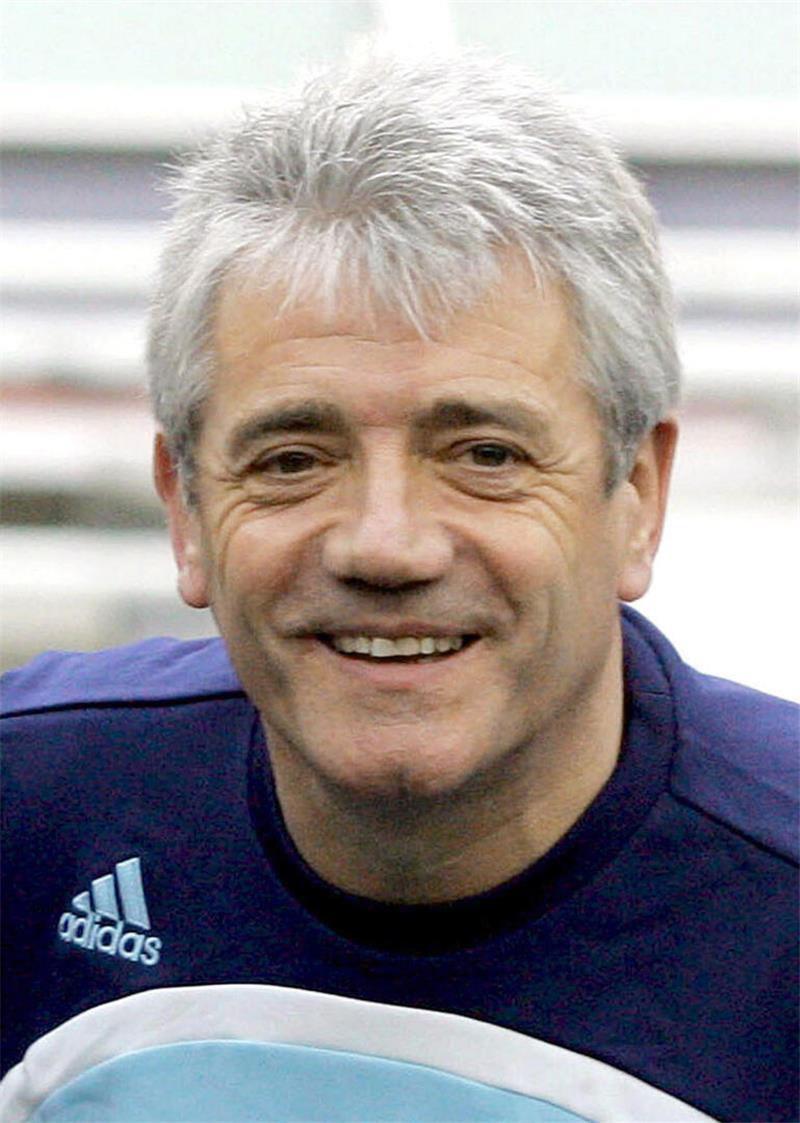 HSV-Ikone, Fußballstar und Popstar: Kevin Keegan feiert seinen 75. Geburtstag Der frühere Fußball-Star und Trainer Kevin Keegan posiert für Fotografen bei seiner Vorstellung als neuer Manager von Newcastle United im St. James Park im Januar 2008.
