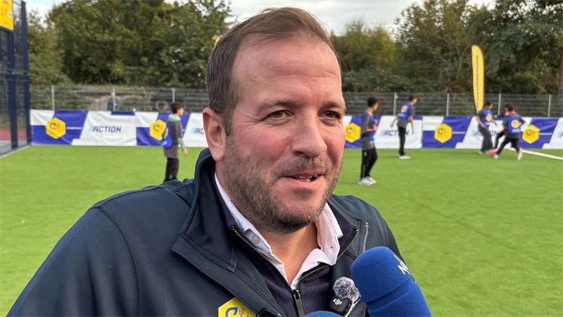 Der frühere HSV-Profi Rafael van der Vaart.