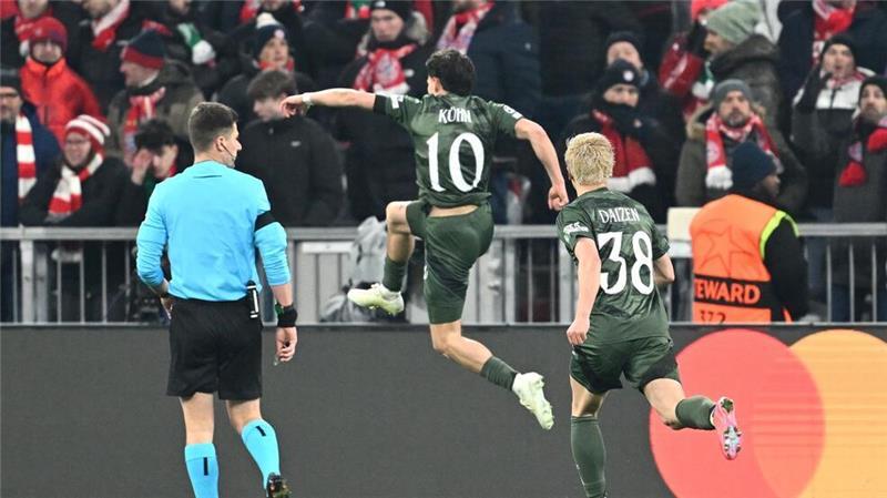 Der frühere Münchner Kühn trifft für Celtic.