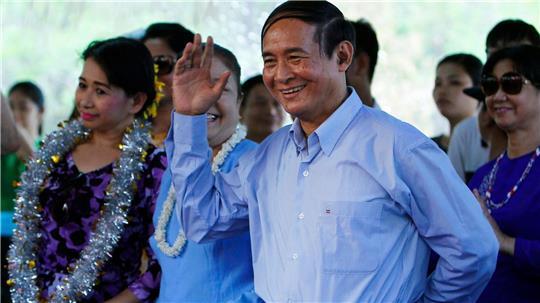 Der frühere Präsident kam völlig überraschend fünf Jahre nach dem Putsch frei. (Archivbild)