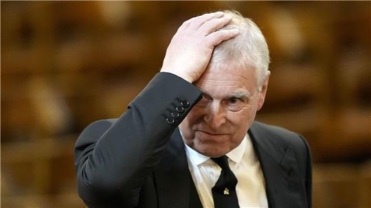 Der frühere Prinz Andrew untervermietete Teile seines luxuriösen Anwesens in Windsor. (Archivbild)