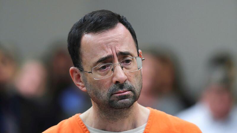 Der frühere Sportarzt und Turn-Funktionär Larry Nassar wurde wegen sexueller Übergriffe in mehr als 250 Fällen verurteilt.