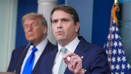 Der frühere Trump-Anwalt Todd Blanche soll im Amt des Justizministers bleiben. (Archivbild)