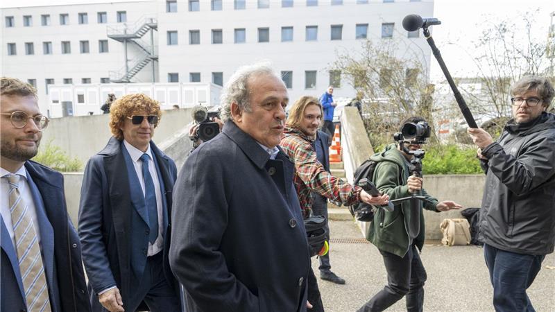 Zahlung aus FIFA-Kasse: Freispruch für Blatter und Platini Der frühere UEFA-Präsident Michel Platini.