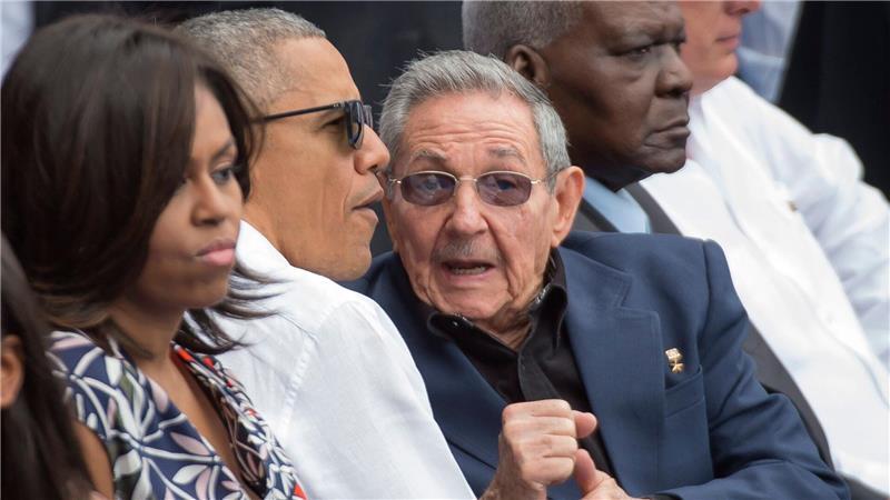Warum Ex-Präsident Raúl Castro in Kuba so wichtig ist Der frühere US-Präsident Barack Obama und seine Frau Michelle waren 2016 in Havanna zu Besuch. (Archivbild)