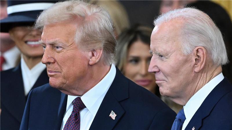 Der frühere US-Präsident Joe Biden hat mit deutlichen Worten den Regierungsstil seines Nachfolgers Donald Trump kritisiert. (Archivbild)