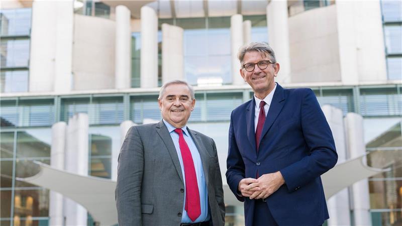 Der frühere Verfassungsrichter Peter Müller ist Gründungspräsident der neuen Schiedsgerichtsbarkeit für NS-Raubgut. (Archivbild)