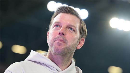 Der frühere Werder-Trainer Florian Kohfeldt.