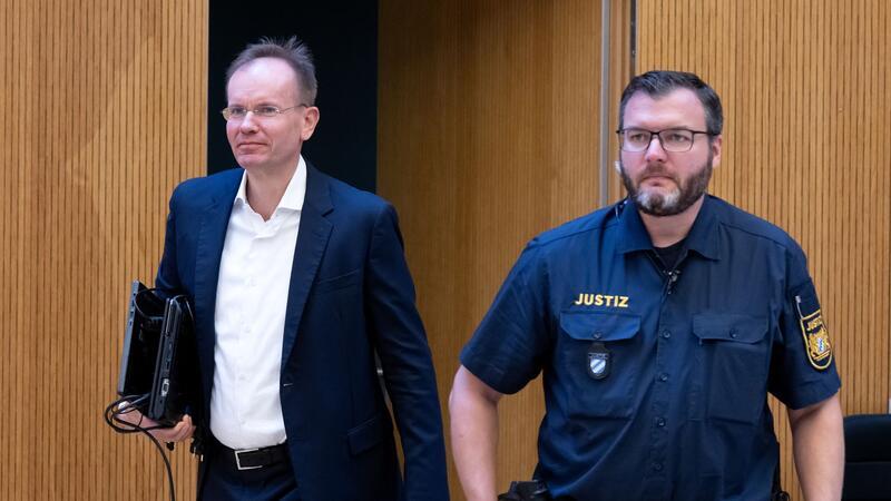 Wirecard-Prozess: Angriff, Entschuldigung und offene Fragen Der frühere Wirecard-Vorstandschef Markus Braun.