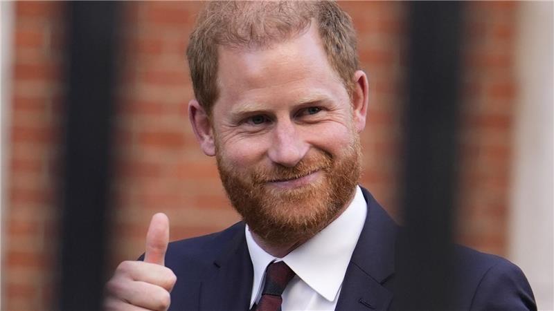 Geküsst oder vor Gericht: die Extreme in Prinz Harrys Leben Der fünfte der britischen Thronfolge erlebt teils schwere Zeiten. (Archivbild)