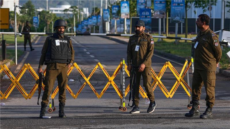 Der für die Verhandlungen in Islamabad vorhergesehene Ort ist von pakistanischen Sicherheitskräften weiträumig abgesperrt worden. (Archivbild)
