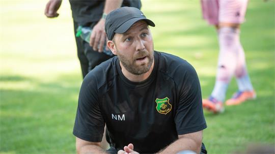 Der gebürtige Buxtehuder Nico Matern hat den Heeslinger SC zu dieser Saison übernommen.
