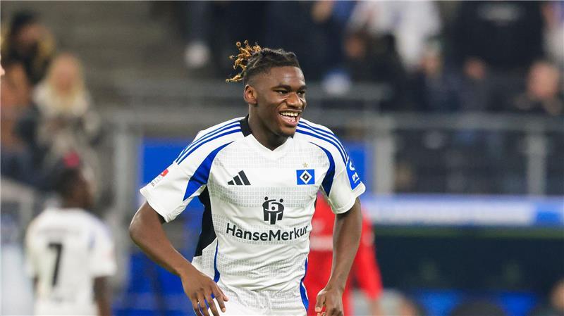 Der gebürtige Hamburger debütierte in der abgelaufenen Saison bei den Profis. (Archivbild)