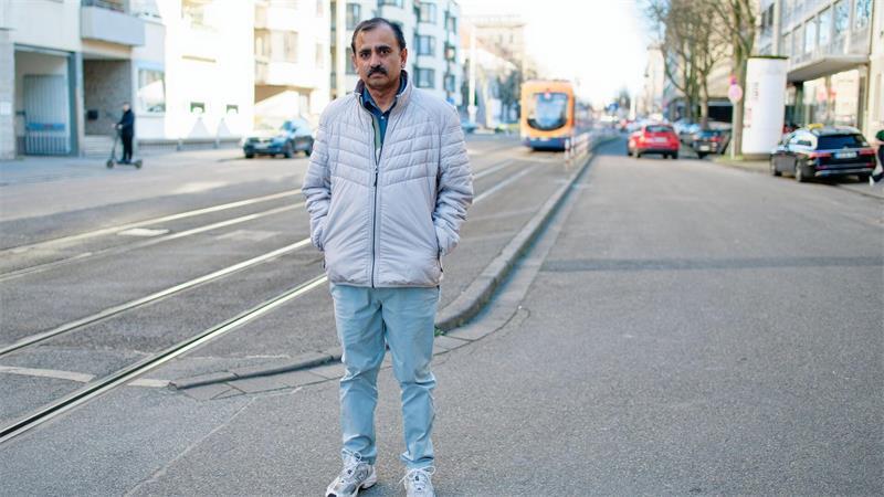 Der gebürtige Pakistaner will kein Held sein, wie er selbst sagt. (Archivbild)