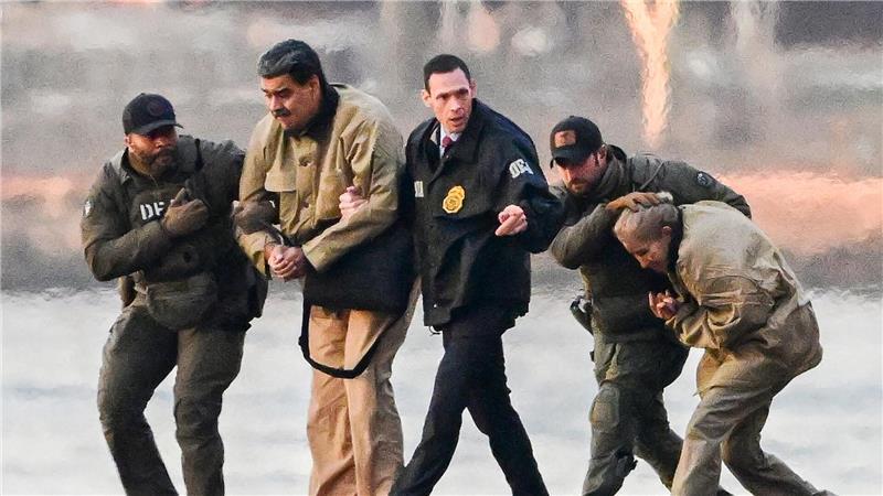 Der gefangengenommene Maduro wird erneut vor Gericht in New York erwartet. (Archivbild)