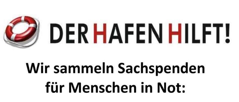 Der gemeinnützige Verein „Der Hafen hilft!“ sammelt Hausrat und kleine Elektrogeräte und versorgt damit Menschen in materieller Not.