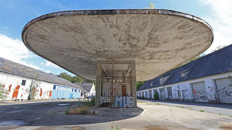 KI und neuer Campus - Millionen-Investition für TU Clausthal Der geplante Standort für den Campus Goslar ist derzeit ungenutzt.
