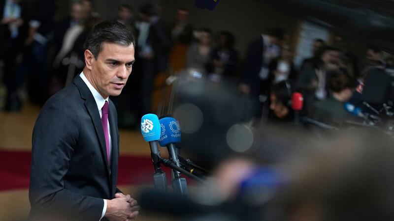 Der geschäftsführende spanische Ministerpräsident Pedro Sánchez.