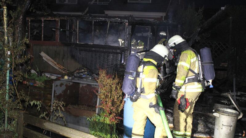 Der geschätzte Brandschaden beträgt 40.000 Euro.