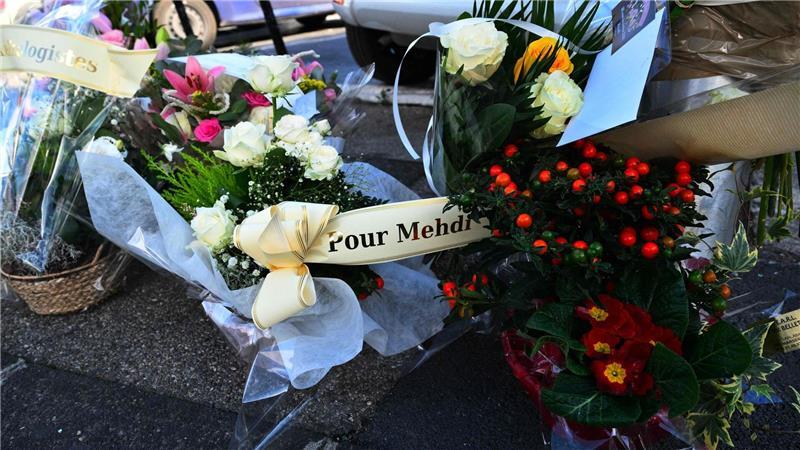 Der gewaltsame Tod von Mehdi Kessaci erschütterte Frankreich und bewegte Präsident Macron zum Handeln (Archivbild).