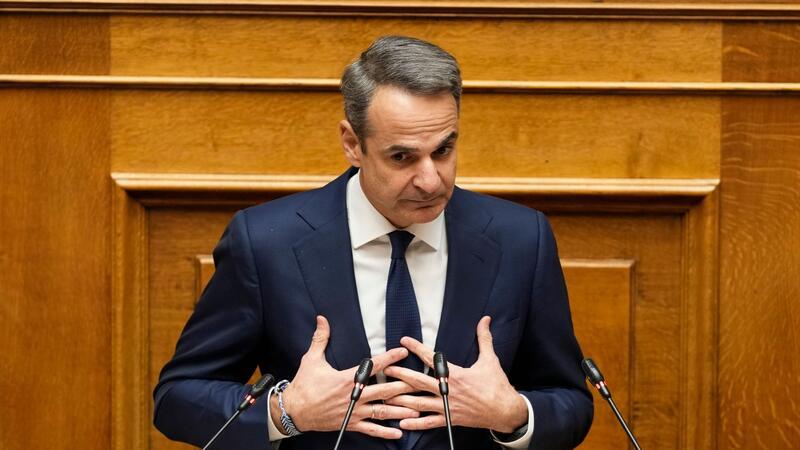 Der griechische Ministerpräsident Kyriakos Mitsotakis.