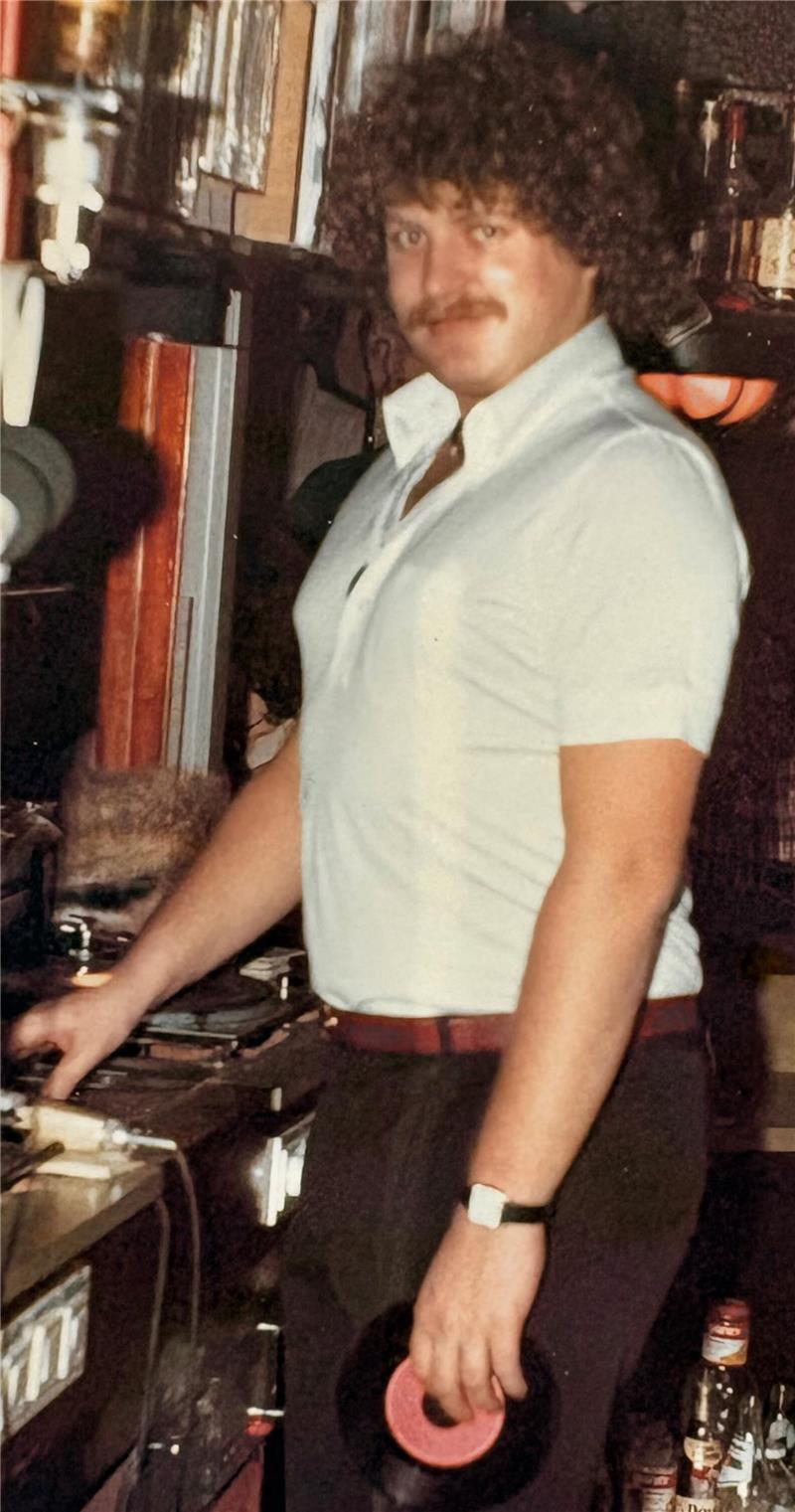 Der „große Klaus“ startete seine Karriere als DJ.