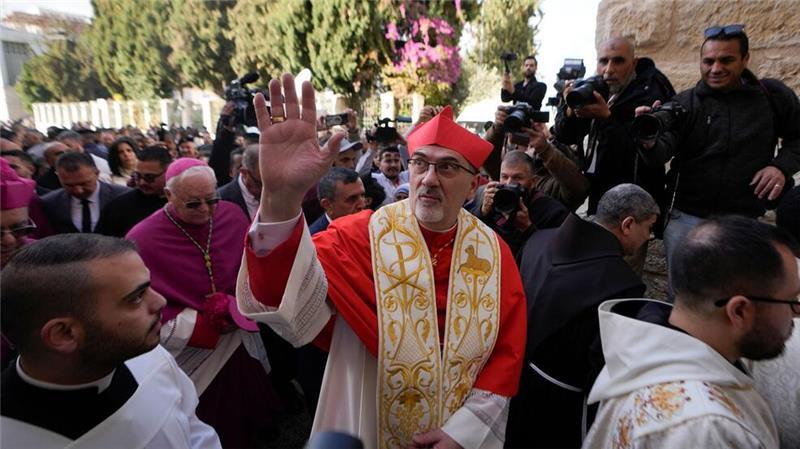 Der höchste Vertreter der katholischen Kirche im Heiligen Land, Pizzaballa, zeigt Solidarität mit den Palästinensern in Gaza.