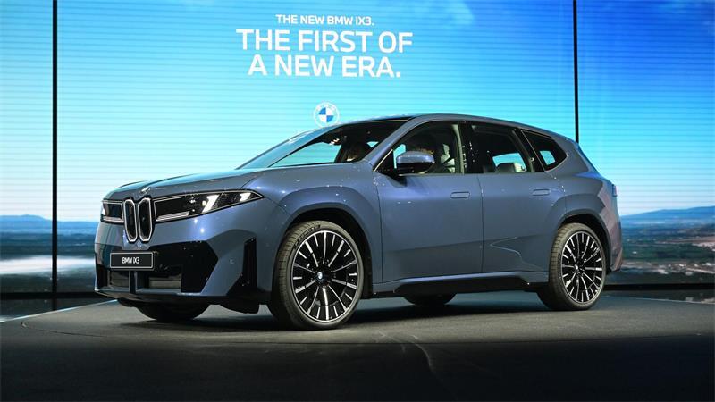 Der iX3 von BMW hat einen starken Start hingelegt. (Archivbild)
