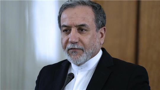 Der iranische Außenminister Abbas Araghtschi