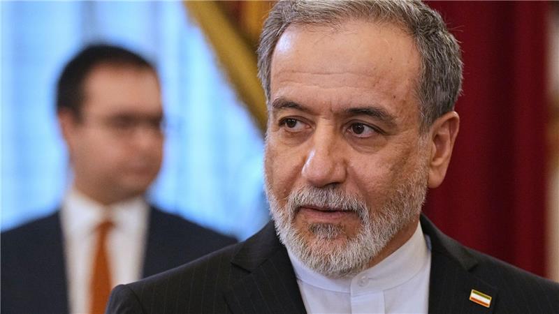 Der iranische Außenminister Araghtschi bezeichnete die US-Schläge als leichtsinnige Aktionen. (Archivbild)