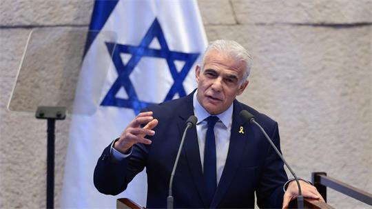 Der israelische Oppositionsführer Jair Lapid. (Archivbild)