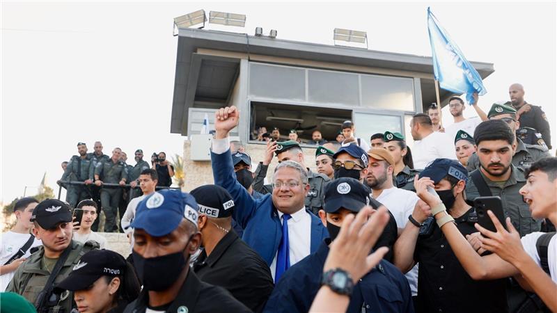 Der israelische Polizeiminister Itamar Ben-Gvir provozierte schon öfter. (Archivbild)