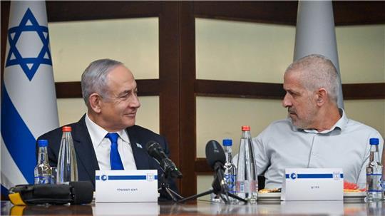 Der israelische Regierungschef Benjamin Netanjahu begründete die Entlassung von Ronen Bar mit einem „Mangel an Vertrauen“ in den Geheimdienstchef. (Archivbild)