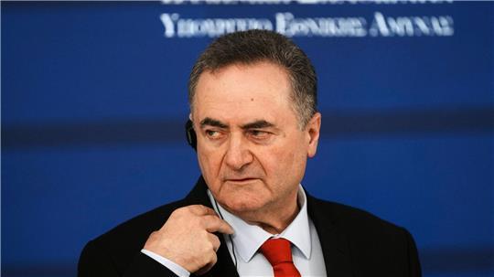 Der israelische Verteidigungsminister Israel Katz 