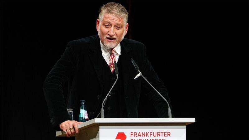 Frankfurter Buchmesse ist eröffnet Der italienische Kulturminister findet klare Worte.