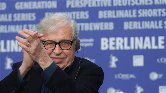 Der italienische Regisseur Paolo Taviani 2022 auf der Berlinale.